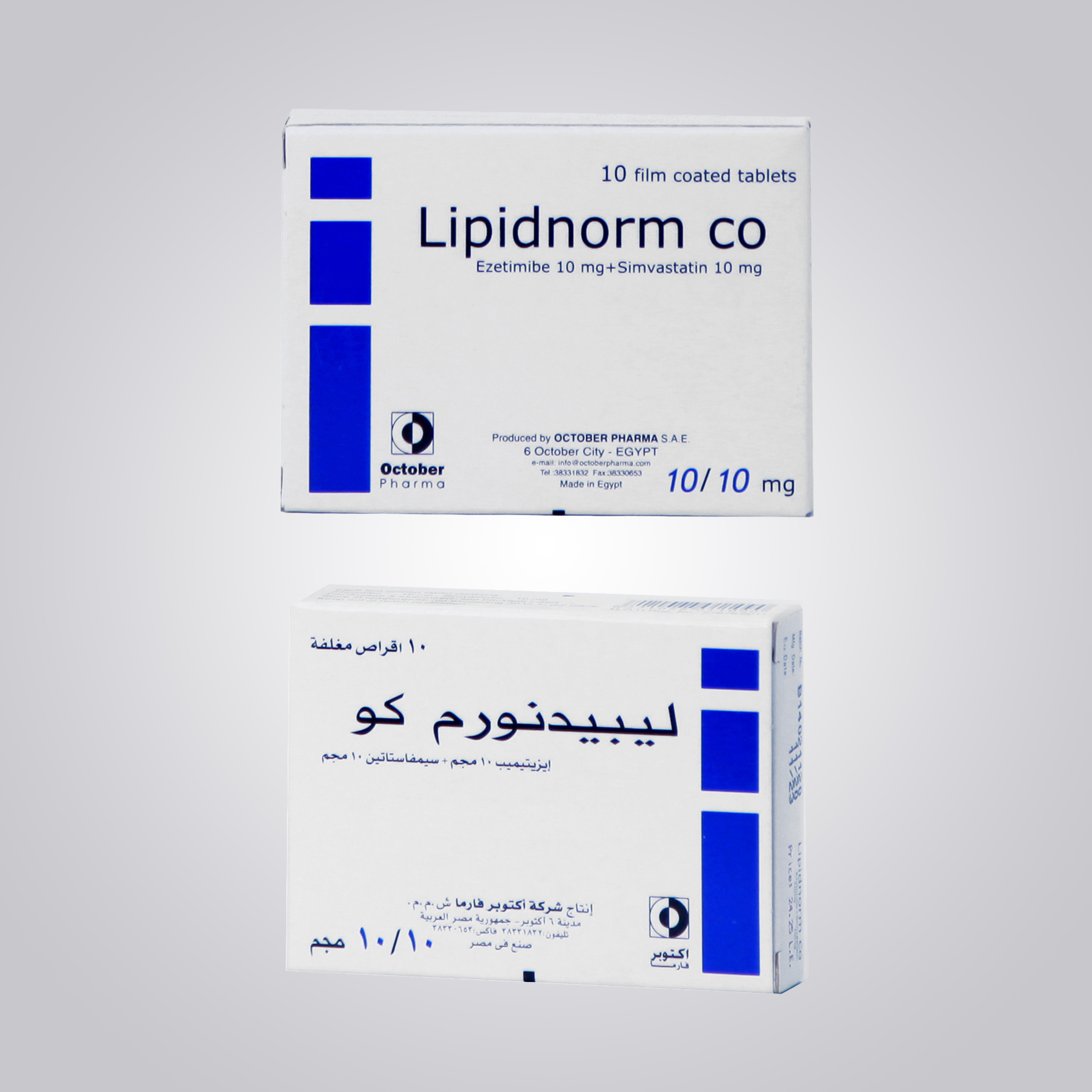 Lipidnorm 10 mg Tablet